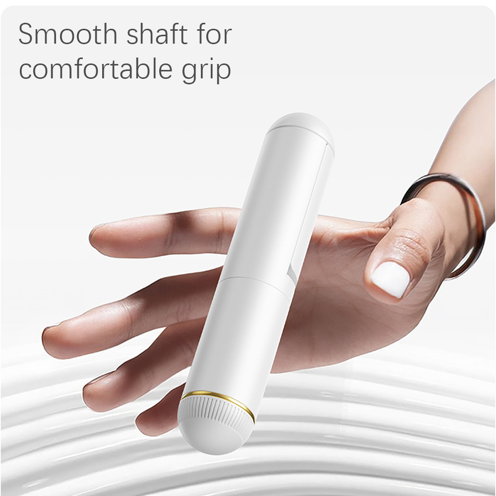 Portable Mini Foldable Selfie Stick with Wireless Remote - Compact Pocket-Sized Bluetooth Selfie Stick for iPhone